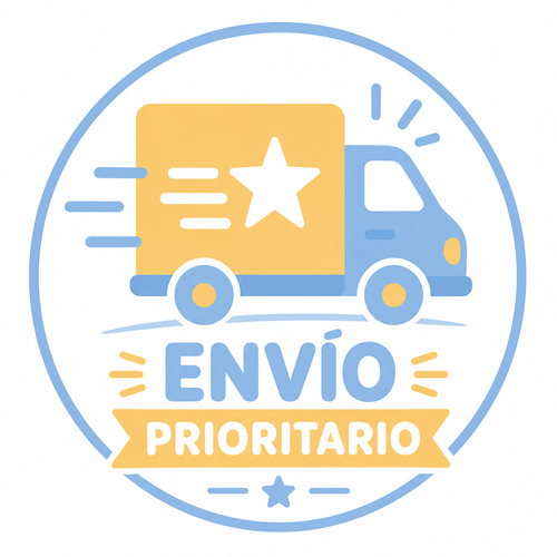 ENVÍO  GRATIS Y PRIORITARIO
