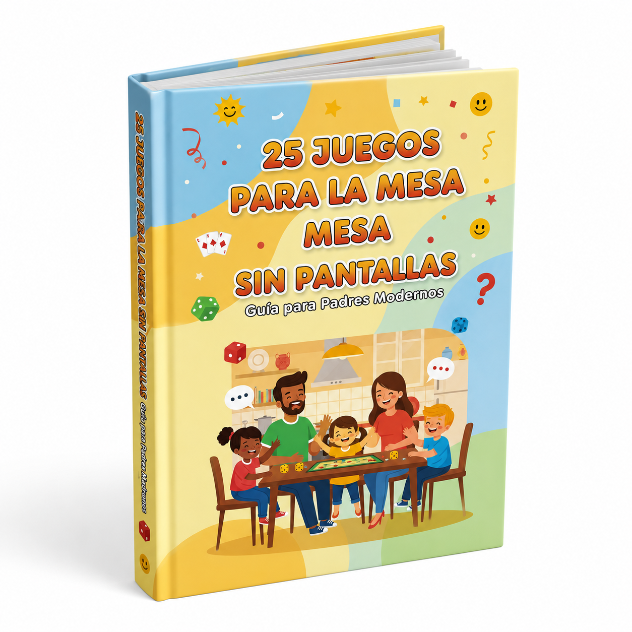 25 Juegos para la Mesa sin Pantallas